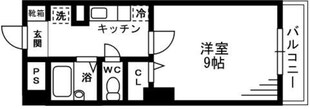 ソナーレ小金井の物件間取画像